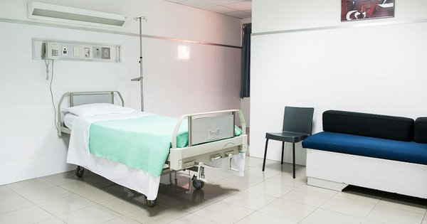 hospital bed