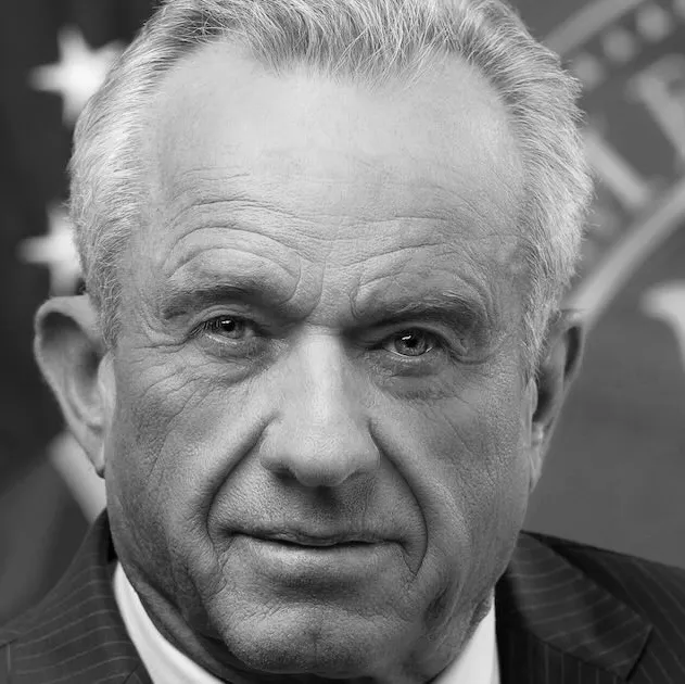 Official portrait of Robert F. Kennedy Jr., the United States secretary of health and human services.