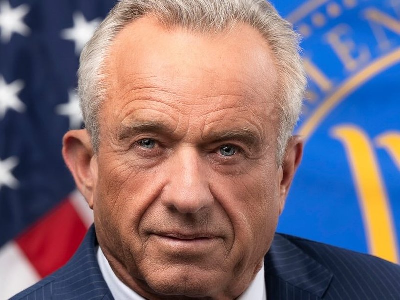 Official portrait of Robert F. Kennedy Jr., the United States secretary of health and human services.