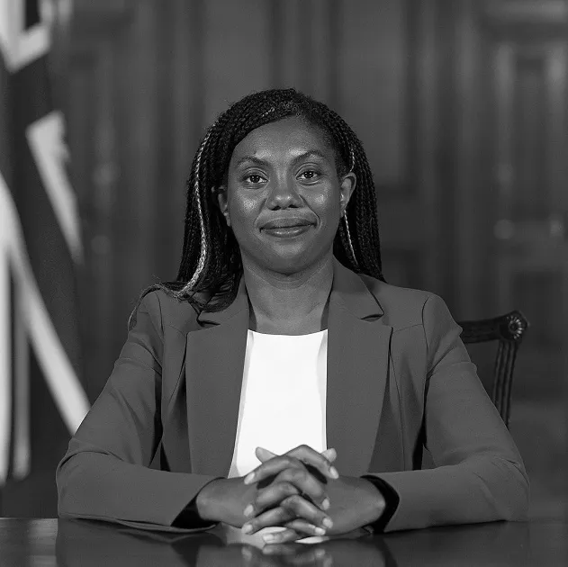 Leader of the opposition Kemi Badenoch
