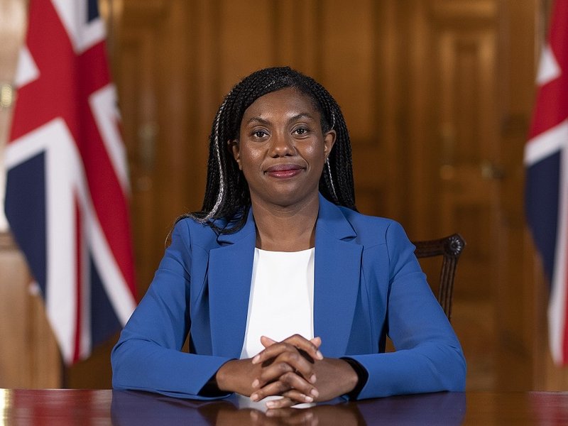 Leader of the opposition Kemi Badenoch