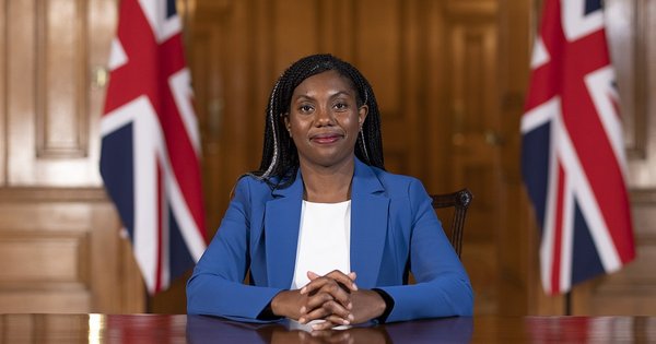 Leader of the opposition Kemi Badenoch