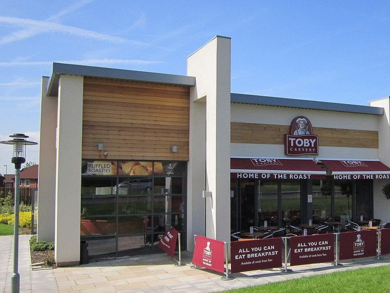 A Toby Carvery restaurant in Speke, Liverpool