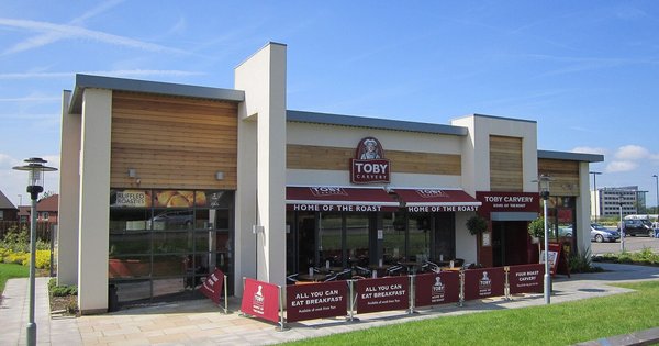 A Toby Carvery restaurant in Speke, Liverpool
