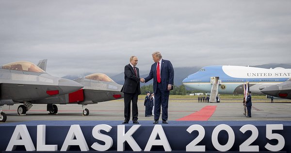 Russian president Vladimir Putin and US president Donald Trump