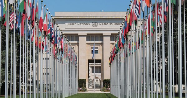 The UN headquarters in Geneva, Switzerland
