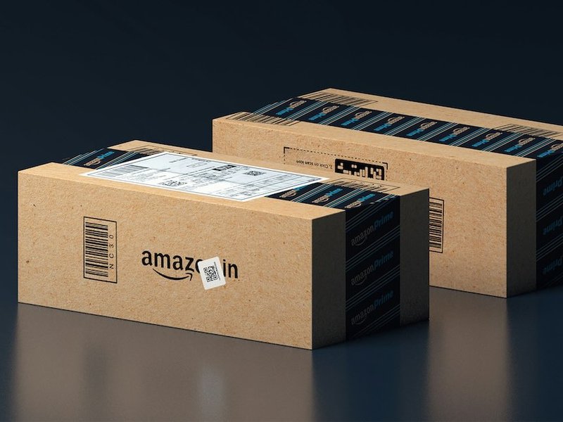 Amazon boxes