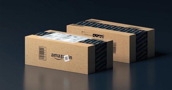 Amazon boxes