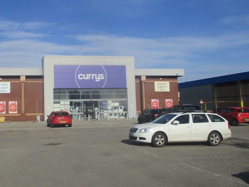 Currys store, Pontefract