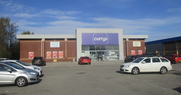Currys store, Pontefract