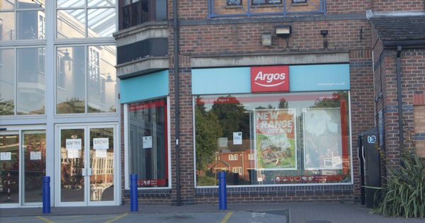 An Argos store in Carlton Lanes Shopping Centre, Castleford, West Yorkshire.