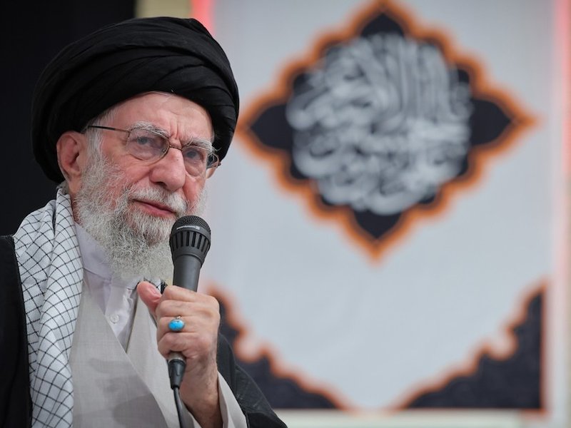 Ali Khamenei in 2025