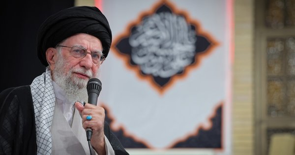 Ali Khamenei in 2025