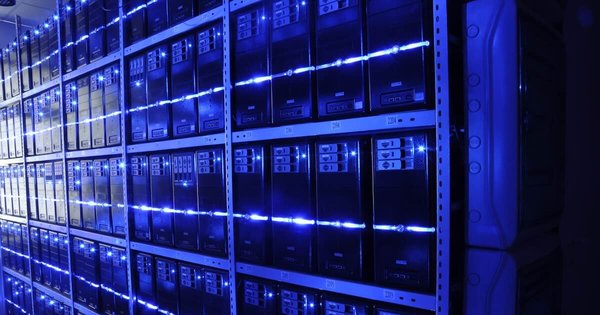 Server room of BalticServers