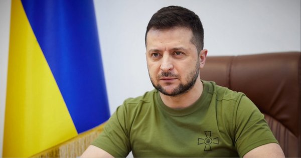 Ukrainian president Volodymyr Zelenskyy