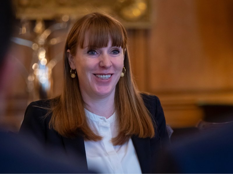 Angela Rayner, pictured in 2025.