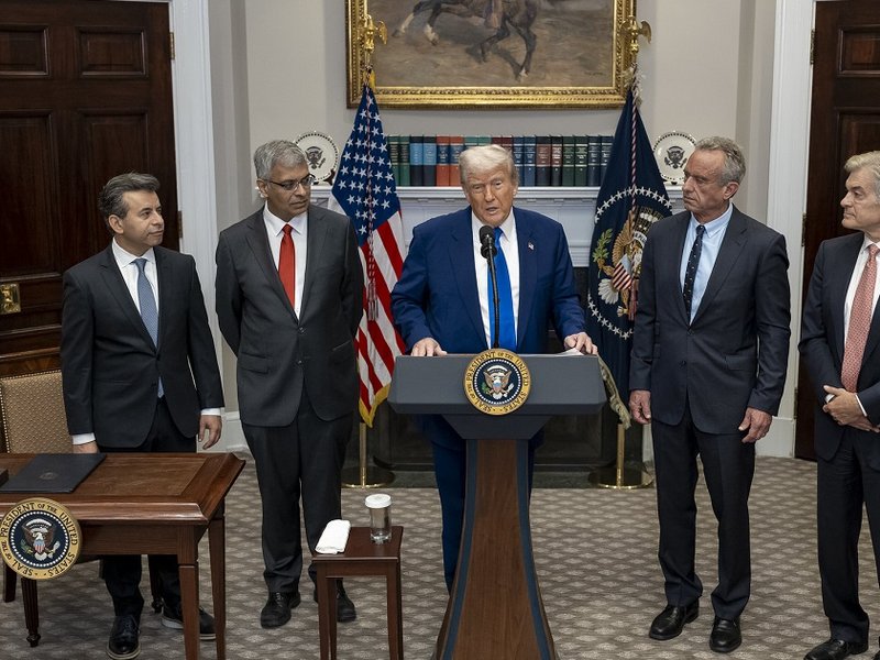 US President Donald Trump