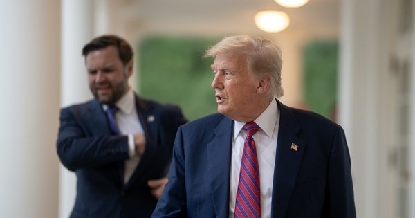 US President Donald Trump and Vice President JD Vance