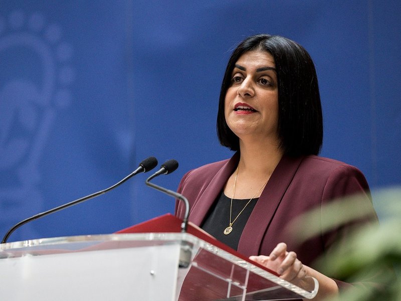 UK Home Secretary Shabana Mahmood MP