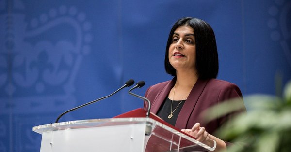 UK Home Secretary Shabana Mahmood MP