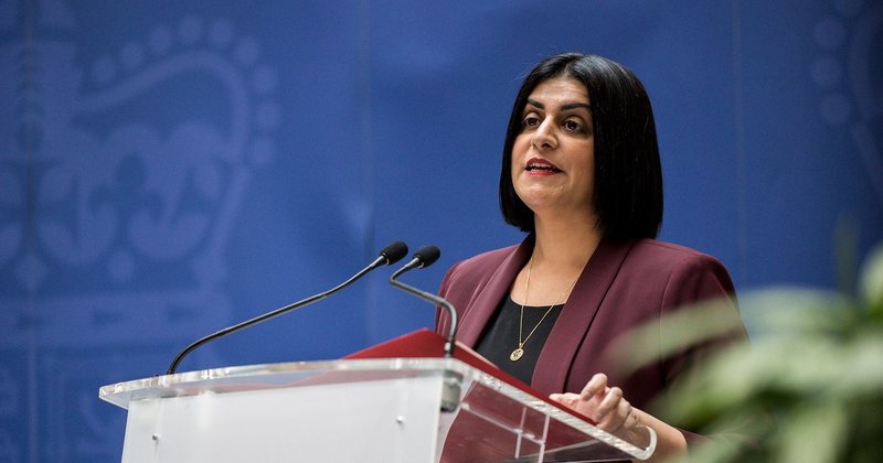 UK Home Secretary Shabana Mahmood MP
