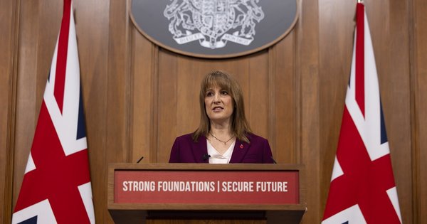 Chancellor Rachel Reeves speaking in a press conference ahead of the Budget.