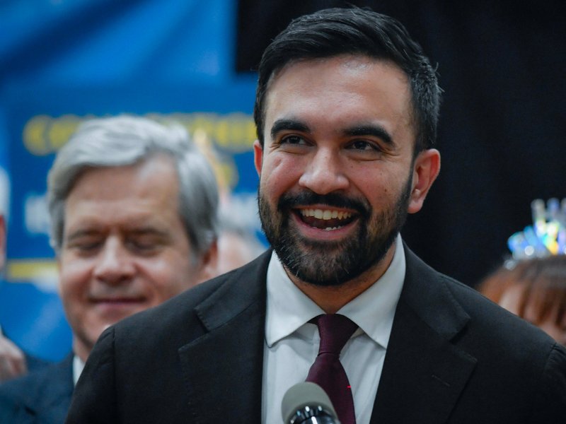 A picture of New York City Mayor Zohran Mamdani in January 2026