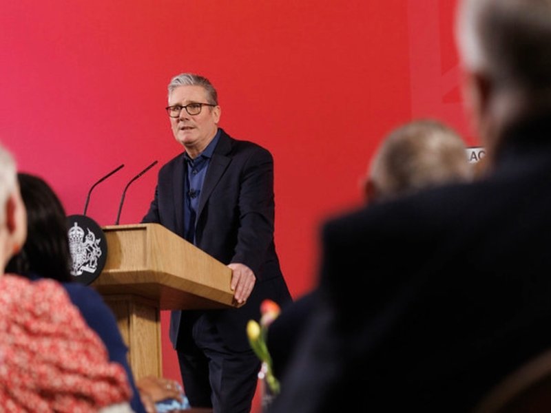 A picture of Sir Keir Starmer