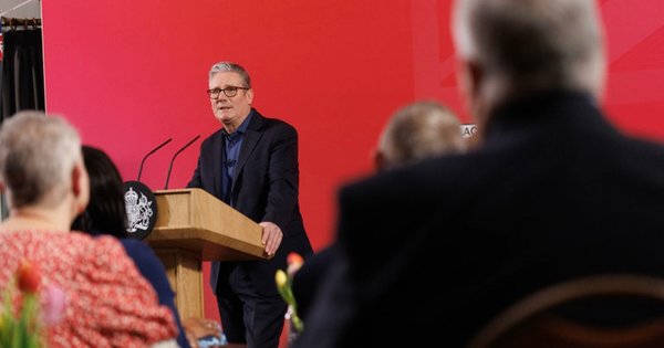 A picture of Sir Keir Starmer