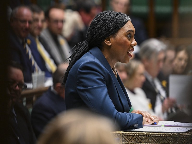 Kemi Badenoch at Prime Minister’s Questions on 26 February 2026