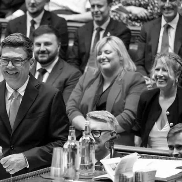 Andy Burnham being sworn in as the new Member of Parliament for Makerfield, 22 June 2026.