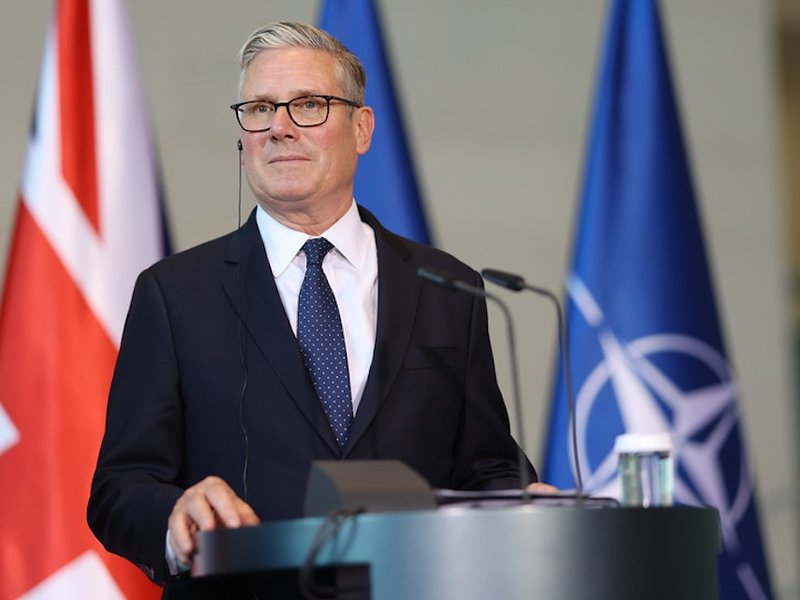 Sir Keir Starmer in Berlin on 24 June 2026