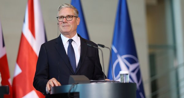 Sir Keir Starmer in Berlin on 24 June 2026