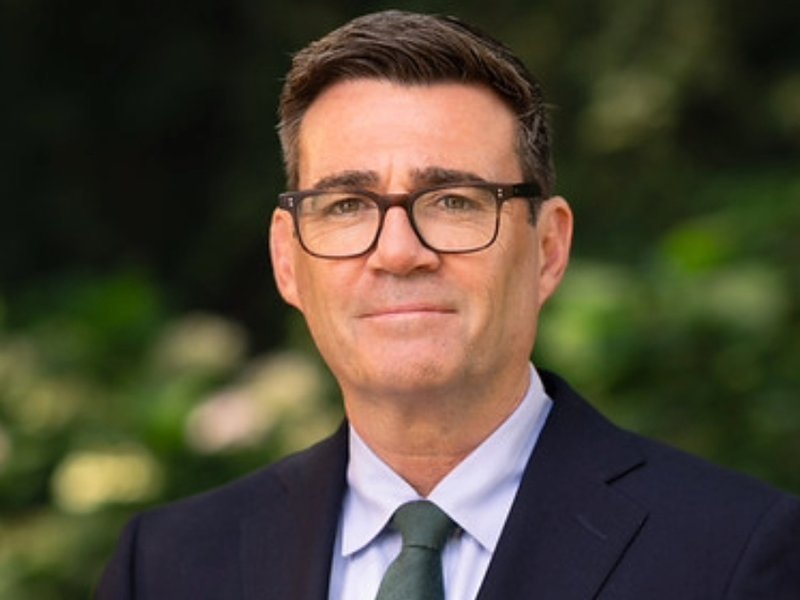 Prime Minister Andy Burnham’s official portrait