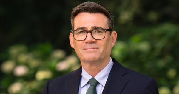 Prime Minister Andy Burnham’s official portrait