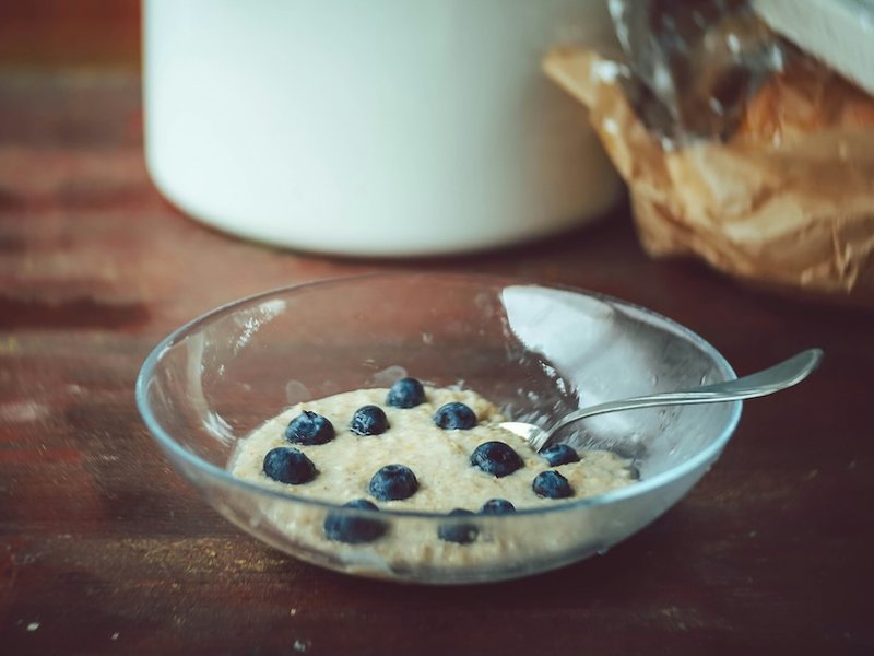 a bowl of porridge