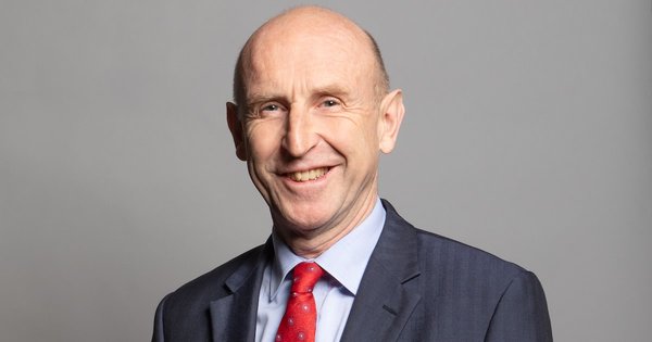 john healey MP official portrait