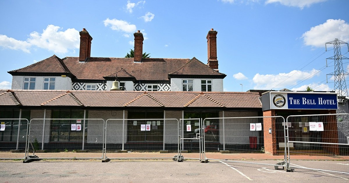 Photo: fullfact.org Why Labour's Asylum Hotel Closures Should Terrify You