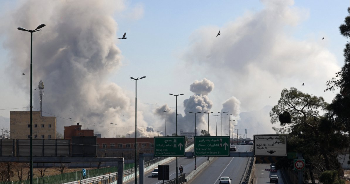 AI images, old videos and false viral claims: what to watch out for when checking posts about the Middle East on social media