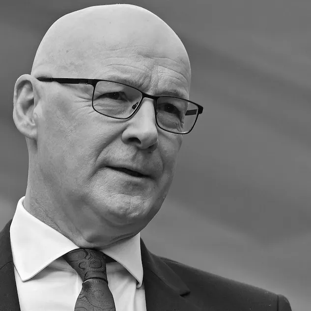 First Minister and SNP leader John Swinney