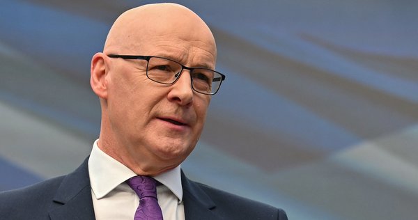 First Minister and SNP leader John Swinney