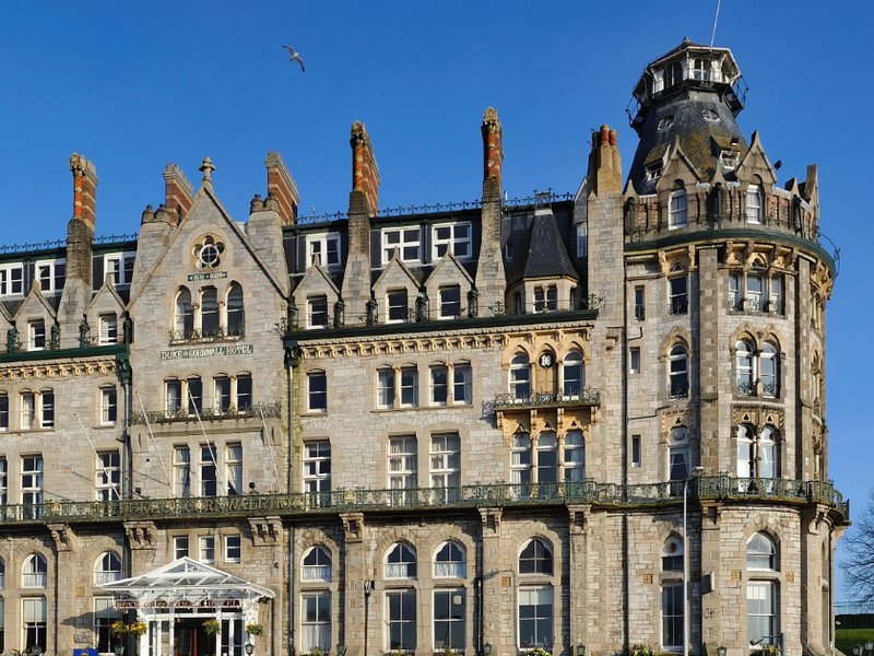 The Duke of Cornwall hotel in Plymouth.