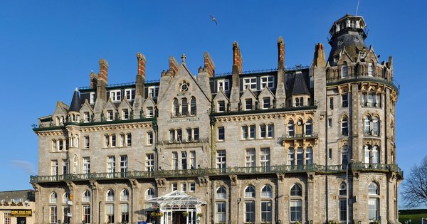 The Duke of Cornwall hotel in Plymouth.