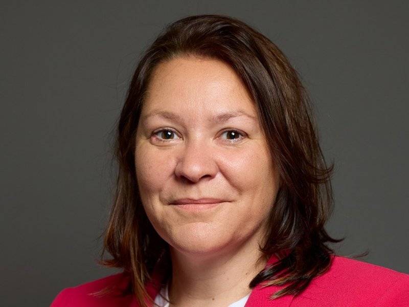 Official parliamentary portrait of Anna Turley MP
