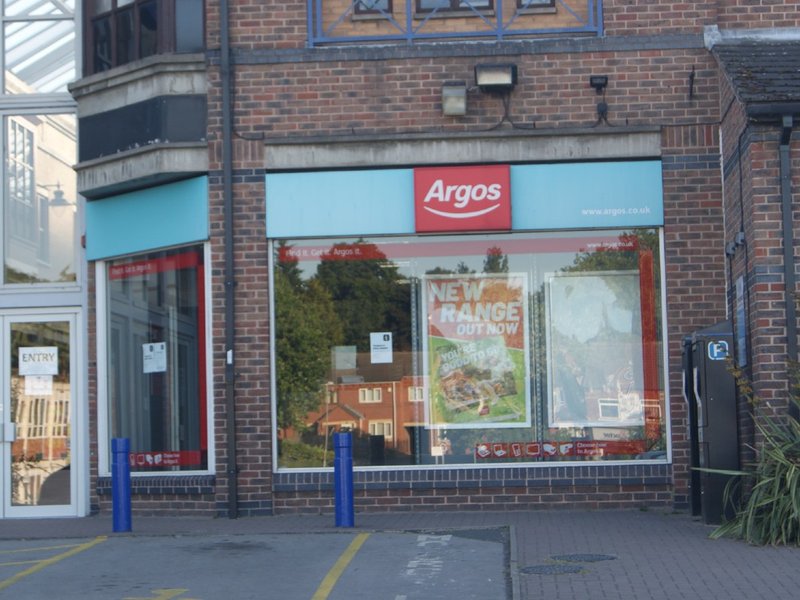 Argos shop in West Yorkshire