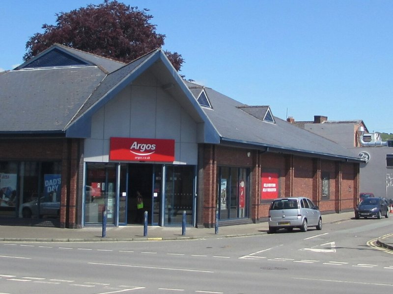 A photo of an Argos shop in Newtown, Powys