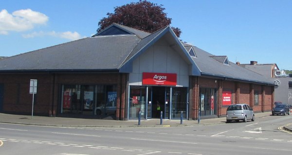 A photo of an Argos shop in Newtown, Powys