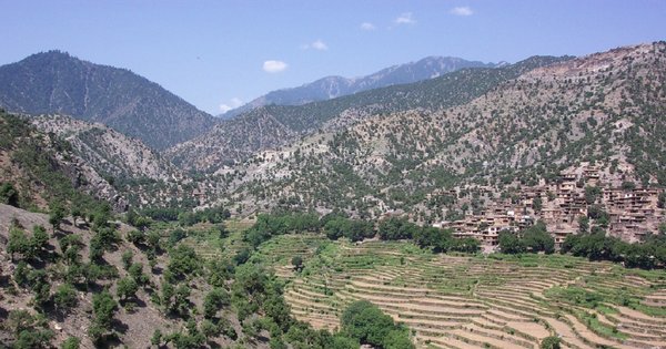 Kunar province, Afghanistan