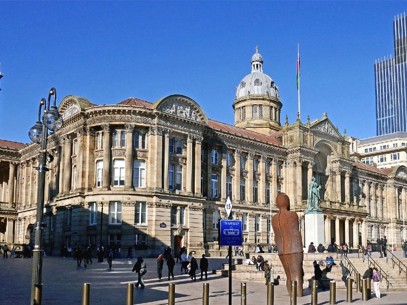Birmingham Council House in Victoria Square, Birmingham