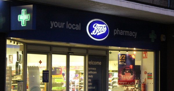 A Boots pharmacy in Stranraer in Scotland
